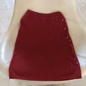 Adjustable boutique spiked skirt